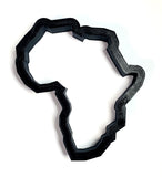 Africa Cookie Cutter, State Shapes Map Travel, 3-D Printed in the USA