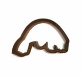 Manatee Cookie Cutter, Ocean and Beach Animal, 3-D Printed in the USA