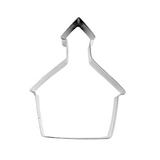 School House Metal Cookie Cutter