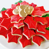  Wreath Centerpiece Cookies