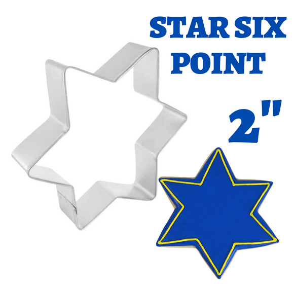 Star Six Point Cookie Cutter