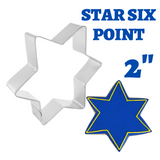 Star Six Point Cookie Cutter