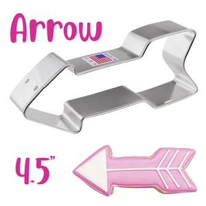 Arrow Cookie Cutter, Wedding Direction Cookies, Ann Clark