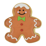 Soft-grip Gingerbread Cookie Cutter, Gingerbread boy, Christmas Cookies