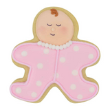 Soft-grip Gingerbread Cookie Cutter, Gingerbread boy, Christmas Cookies