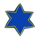 Star Six Point Cookie  