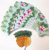 Complete 24pc Tropical Flamingo and Pineapple Cupcake Wrappers and Picks