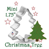 Mini Christmas Tree Cookie Cutter, Foose Christmas Baking