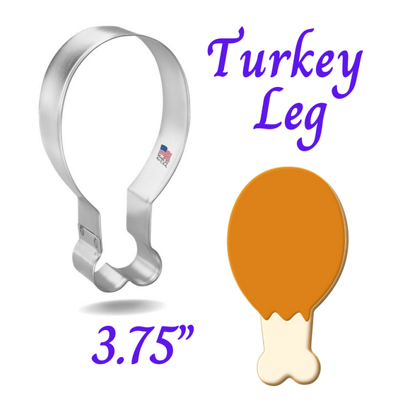 Turkey Leg Cookie Cutter