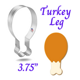 Turkey Leg Cookie Cutter