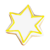 Star Six Point Cookie  