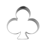 Club (for Cards) Metal Cookie Cutter