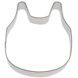 Baby Bib Cookie Cutter, 4", Made in the USA