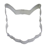 Cat Face Cookie Cutter, 3.75 inches, Animal Shapes