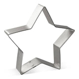 Star Cookie Cutter, Christmas Star, 3.5 inches, Made in the USA