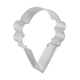 Wide Ice Cream Cookie Cutter, 4.25 inches, Foose Brand