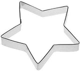 Huge Star Cookie Cutter, 5.5 inches, Foose Brand