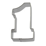 Large Number One Cookie Cutter, 4 inches, 1st Birthday or Anniversary, Foose