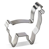 Alpaca/Llama Cookie Cutter, 4 inches, Farm Animal, Foose Brand