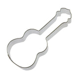 Guitar Cookie Cutter 5.25", Made in the USA