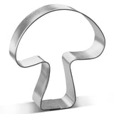 Mushroom Cookie Cutter 3.25", Toadstool Made in the USA