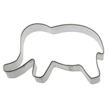 Elephant Cookie Cutter, 4 inches, Zoo Animal, Made in the USA