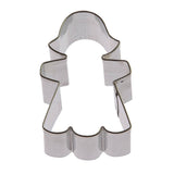 Old Fashioned Gingerbread Girl Cookie Cutter, 3 inches, Foose Made in the USA