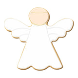 Christmas Angel Cookie Cutter, 4 inches, Foose Brand