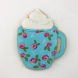 Latte Mug Cookie Cutter, 4 inches, Made in the USA