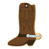 Cowboy Boot Cookie Cutter, 3,25 inches, Western Themed, Foose