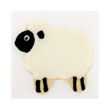 Fluffy Sheep Cookie Cutter, 3.7 inches, Farm Animal, Made in the USA