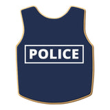 Police Law Enforcement and Construction Vest Cookie Cutter