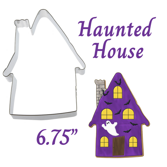 Haunted House Cookie Cutter