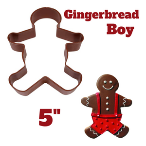 Gingerbread Boy Cookie Cutter