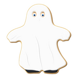 Ghost Trick-or-Treater Cookie  