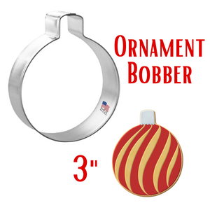 Ornament Bobber Cookie Cutter