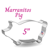 Marranitos Pig Cookie Cutter