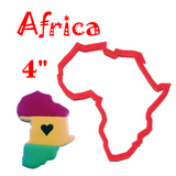 Africa Cookie Cutter, State Shapes Map Travel