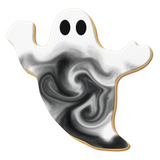 Ghost Cookie Cutter, 4 inches,  Halloween and Autumn Cookie Decorating, Made in the USA