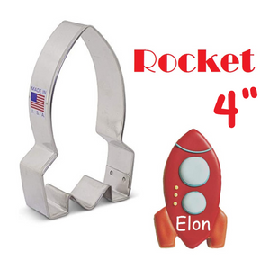 Rocket Cookie Cutter