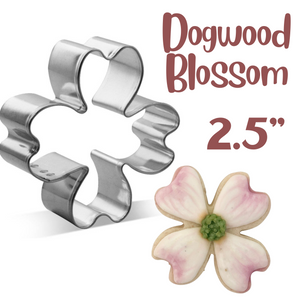 Dogwood Blossom Cookie Cutter, Flower Shape by Foose