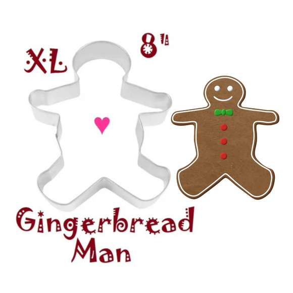 Gingerbread Boy Huge 8