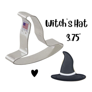 Witch's Hat Cookie Cutter, Halloween Ann Clark