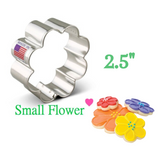 Small Simple Flower Cookie Cutter