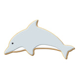 Dolphin Cookie Cutter, 4.5 inches, Ocean and Beach Animal, Foose Made in the USA