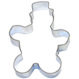 Frosty Snowman Cookie Cutter, 4 inches, Foose Brand