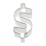 Dollar Sign Cookie Cutter, Peso Cookie Cutter, Made in the USA