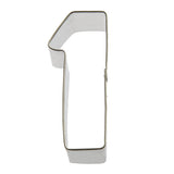 Number One Cookie Cutter, 3 inches, 1st Birthday or Anniversary, Foose