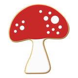 Mushroom Cookie Cutter 3.25", Toadstool Made in the USA