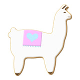 Alpaca/Llama Cookie Cutter, 4 inches, Farm Animal, Foose Brand